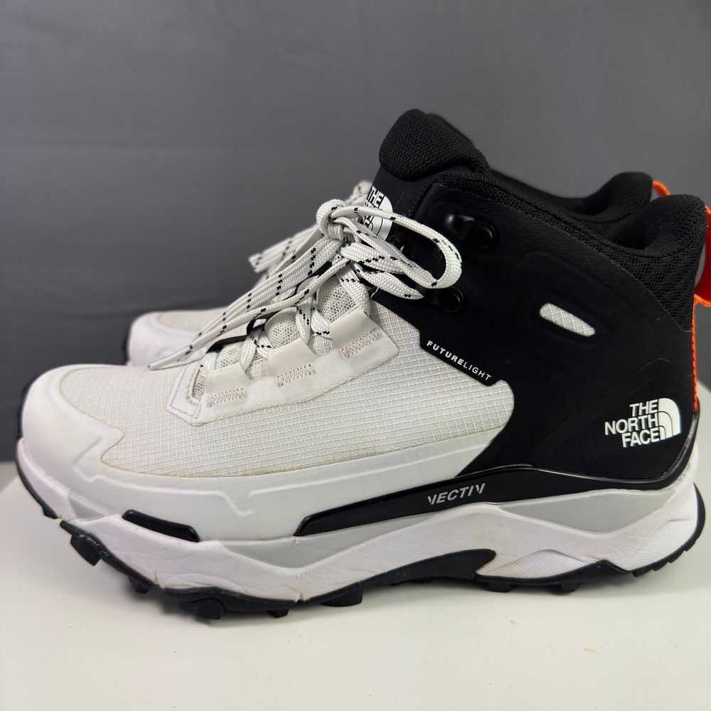 The North Face Vectiv Taraval Futurelight Hiking Shoes Womens Size 8 White Black - Picture 2 of 16